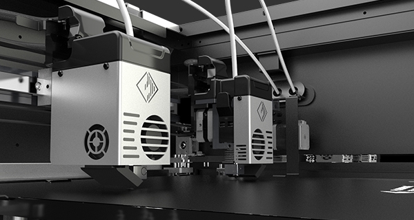 Picture for category 3 extruder options support multiple filaments