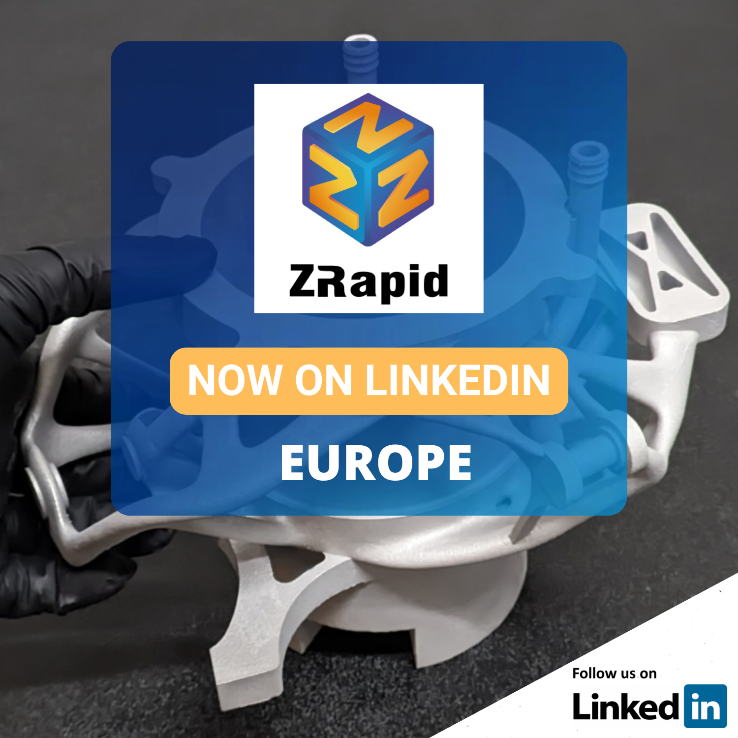 ZRapid Europe – NOW on LinkedIn!